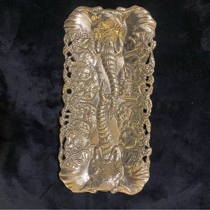 Arthur Court Elephant Tray